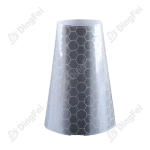 Traffic Cone Collars - Reflective PVC Custom Waterproof Collars Safety Cover Traffic Cone Sleeve